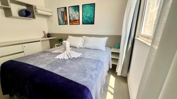 Фотография 5: Flat Maré 3 - 2da praia condomínio com piscina, Morro de Sao Paulo