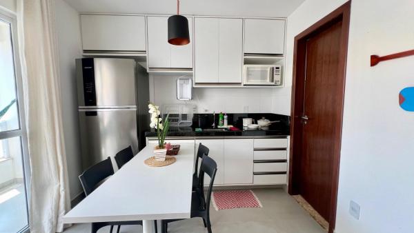 Фотография 8: Flat Maré 3 - 2da praia condomínio com piscina, Morro de Sao Paulo