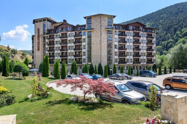 写真にはヴェリングラード市にあるApartment in Hotel Sveti Spas 5 Velingradが写っています。