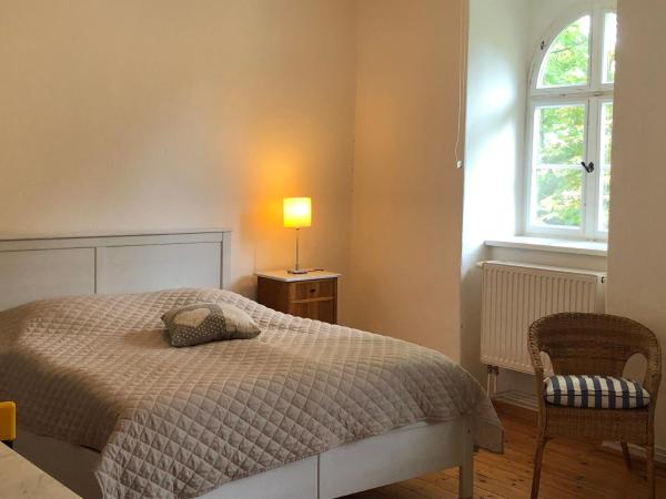 A la foto es mostra l'objecte Schönewalde Appartement 2 situat a la ciutat de Körba.