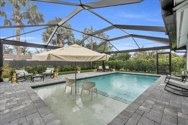 Na fotografii je vidět objekt Your Vacation Oasis - Private Pool Bike to Beach nacházející se ve městě Naples.