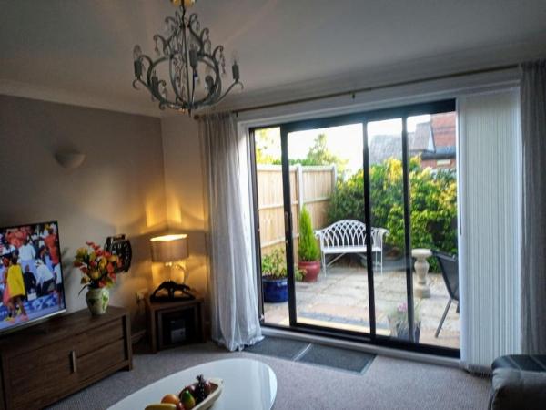 Nella foto è visibile l'oggetto Ludlow Mews Town House with Free parking situato nella città di Ludlow.