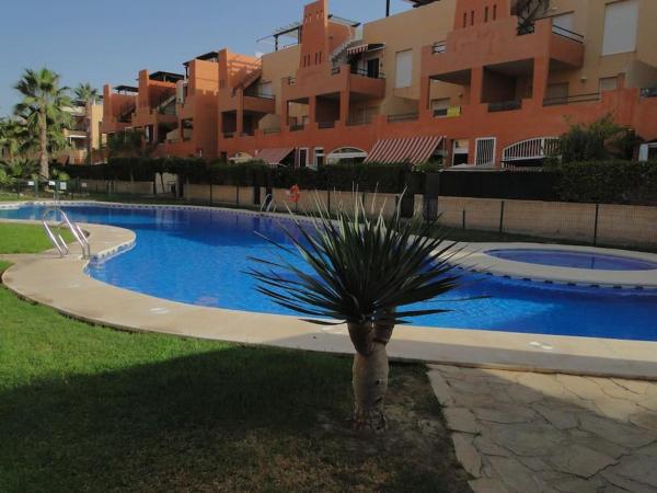 Na fotografii je vidět objekt Vera Playa apartment nacházející se ve městě Vera.