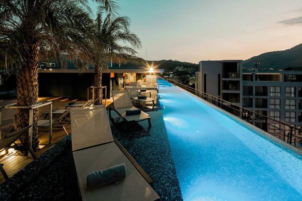 A la foto es mostra l'objecte Fully Loaded Resort everything You Need #C142 situat a la ciutat de Kathu.