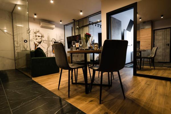 A la foto es mostra l'objecte AK Apartamenty Panorama SPA situat a la ciutat de Białystok.
