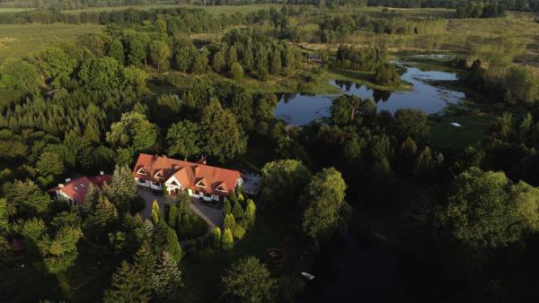 Na zdjęciu widoczny jest obiekt Ranczo Brusno położony w mieście Barwice.