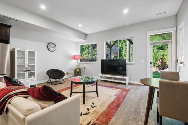 På billedet ses objektet Cozy 1BR Retreat in Sammamish apts beliggende i byen Carnation.