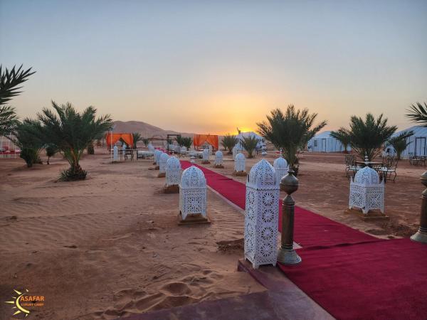 En la foto se muestra el objeto Asafar Luxury Camp ubicado en la ciudad de Merdani.