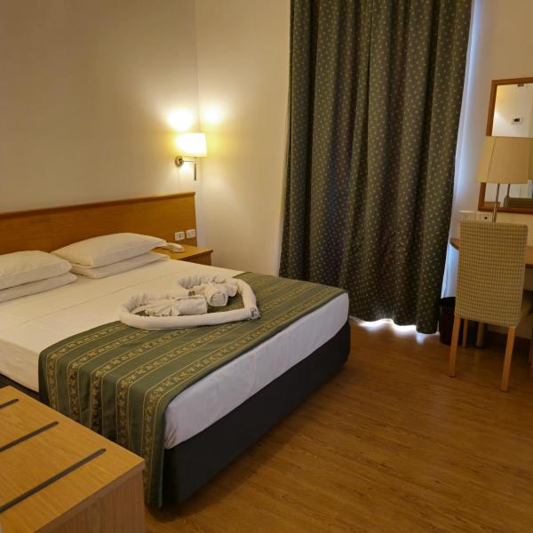 På billedet ses objektet Hotel Marco Polo Airport hotel beliggende i byen Campalto.