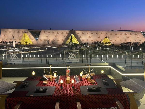 Nella foto è visibile l'oggetto Royal Great Pyramid INN situato nella città di Il Cairo.