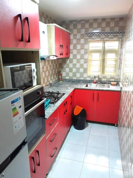 Auf dem Foto ist das Objekt MQ Apartments - Stylish 3 bedrooms Flat in der Stadt Maryland zu sehen.