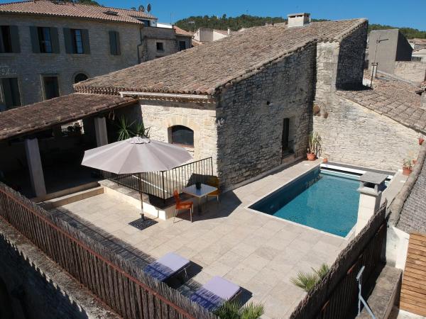 A la foto es mostra l'objecte Townhouse 3 bedrooms situat a la ciutat de Calvisson.