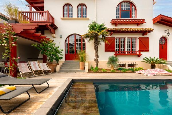Villa Flow Keyweek - Heated Pool Garden Biarritz - Biarritz