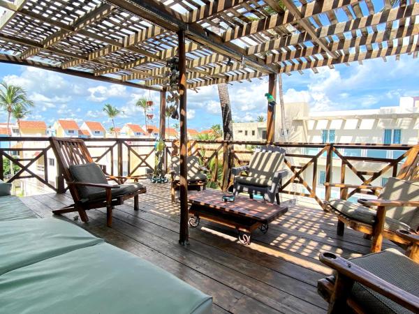 Στη φωτογραφία φαίνεται το αντικείμενο Private Rooms-Art Punta Cana που βρίσκεται στην πόλη Πούντα Κάνα.