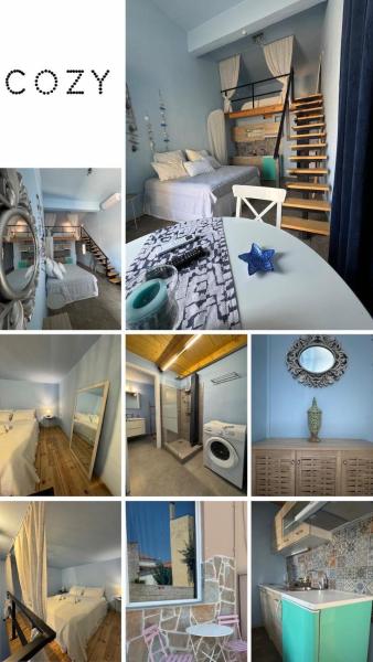 A la foto es mostra l'objecte Cozy Jimmys Studios Ermioni situat a la ciutat de Ermioni.