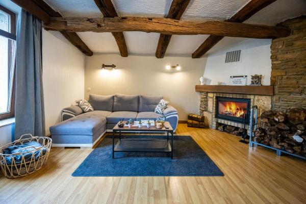 Na zdjęciu widoczny jest obiekt Maison de caractère à deux pas du Luxembourg położony w mieście Messancy.