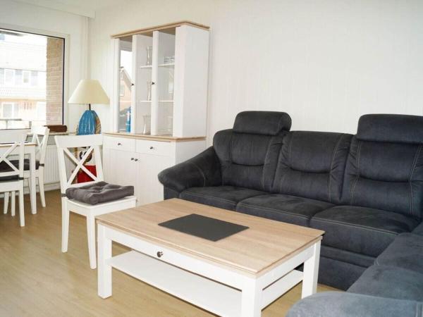 A la foto es mostra l'objecte Tönnchen 66 Comfortable holiday residence situat a la ciutat de Wittdün.