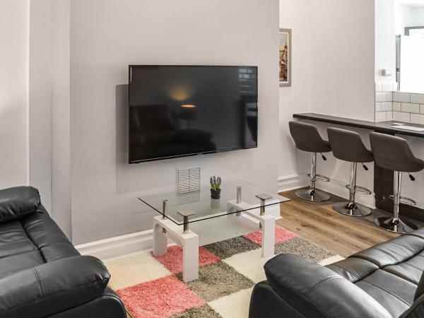 Na zdjęciu widoczny jest obiekt Jackson Apartment Near The Sea położony w mieście Tynemouth.
