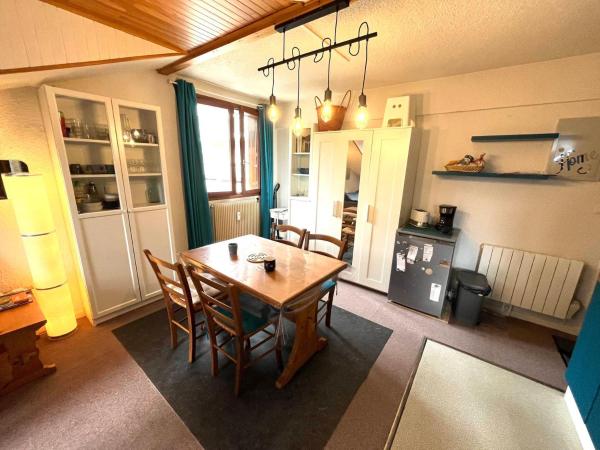 A la foto es mostra l'objecte Studio confort à Méaudre - Ski & parking privé - FR-1-737-88 situat a la ciutat de Rencurel.