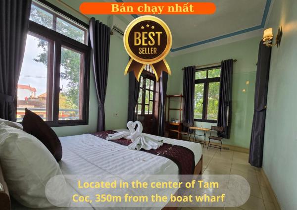 A la foto es mostra l'objecte Vi Hotel situat a la ciutat de Vũ Lâm.