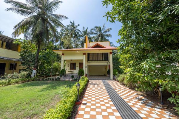 A la foto es mostra l'objecte Tranquil Retreat Laxmi Villa situat a la ciutat de Nagaon.