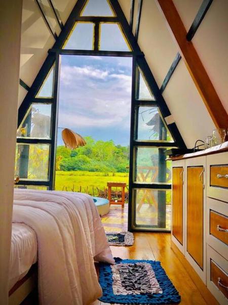 På billedet ses objektet The WE2 - Tiny Home with Romantic Pool in Bentota beliggende i byen Induruwa.