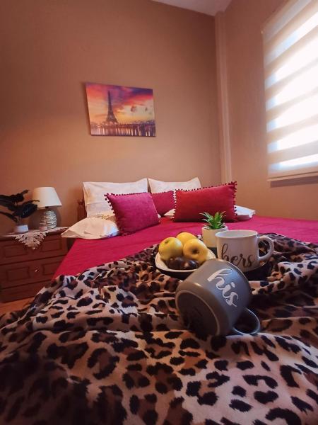 La photo montre l'objet Room Ntina Kastraki situé dans la ville de Diáva.