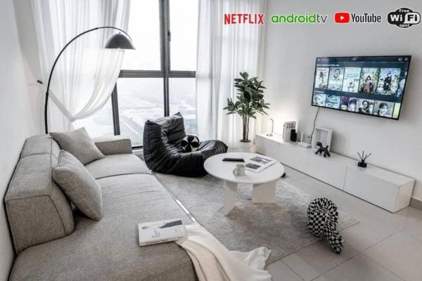 Trion KL -2BR, 2-5pax, near KLCC, KL Tower, IKEA, Velocity, Kuala Lumpur