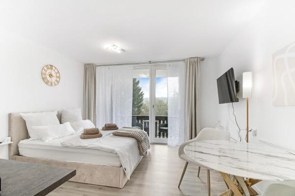 Nella foto è visibile l'oggetto Apartment Cosy - an Skipiste und Bikepark situato nella città di Winterberg.