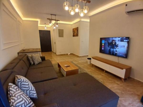 A la foto es mostra l'objecte Madinaty New 3 Bedroom Apartment situat a la ciutat de Madinaty.