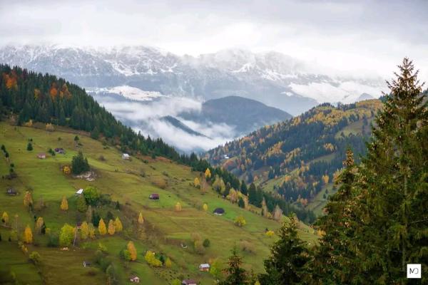Nella foto è visibile l'oggetto Pensiunea Hanul Dorului situato nella città di Drumu Carului.