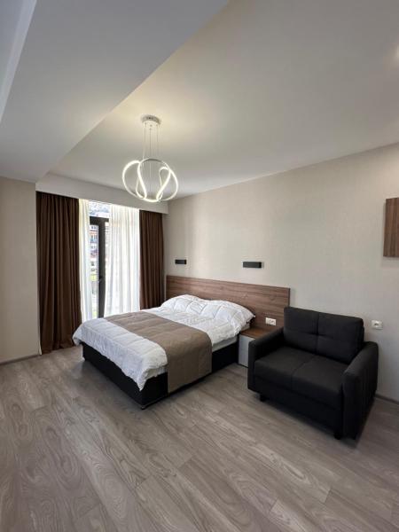 Στη φωτογραφία φαίνεται το αντικείμενο Crystal Loft που βρίσκεται στην πόλη Bakuriani.