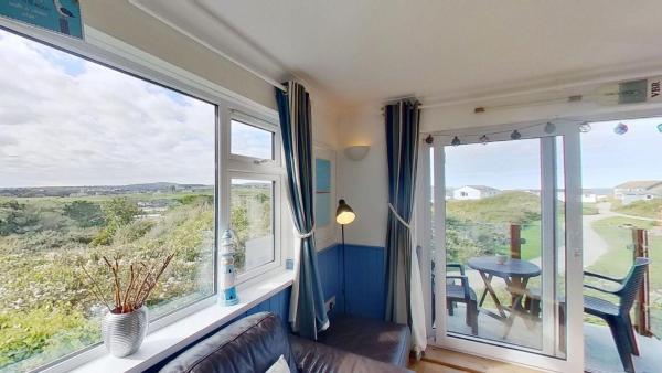 Na foto é possível ver o objeto D03 Fairways D3, Riviere Towans localizado na cidade de Hayle.