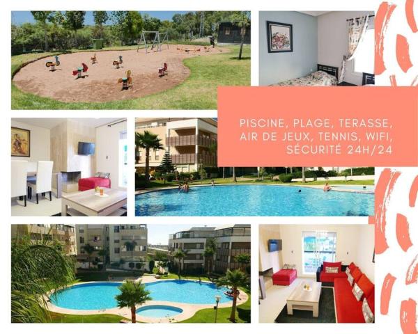 Appartement Haut Standing - Bouznika plage, Bouznika