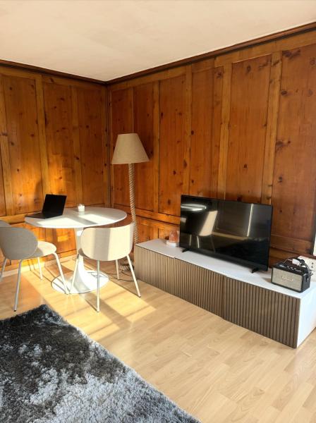 A la foto es mostra l'objecte Wohnung im Herzen von Davos nähe Kongresszentrum situat a la ciutat de Davos.