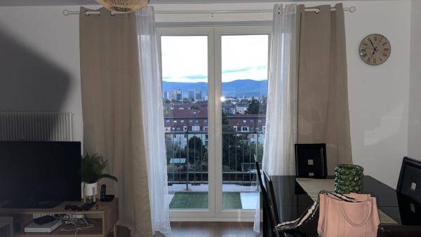 A la foto es mostra l'objecte Le sept situat a la ciutat de Colmar.