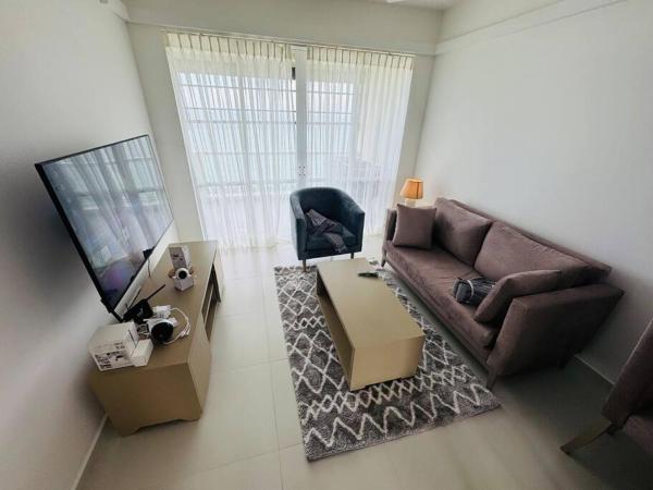 På bildet vises objektet Beach Front studio luxury apartment som ligger i byen Bopitiya.