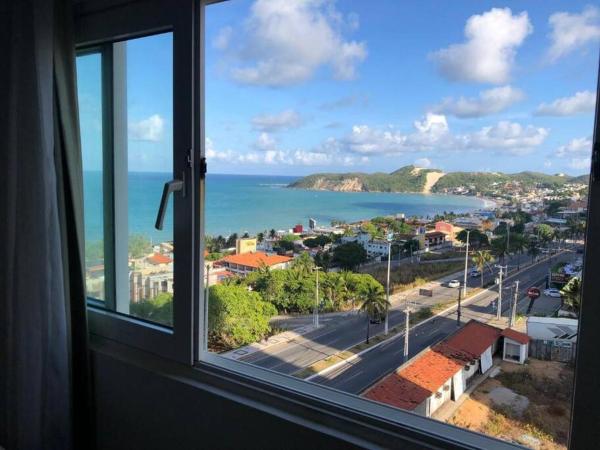 A la foto es mostra l'objecte Flat com Vista para Mar situat a la ciutat de Natal.