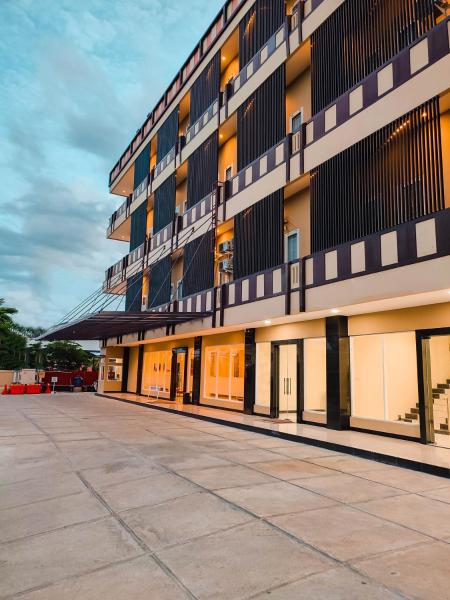 Na foto é possível ver o objeto Vitta Hotel Manokwari localizado na cidade de Manokwari.