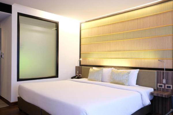 A la foto es mostra l'objecte the beach height resort by sahana situat a la ciutat de Kata Beach.
