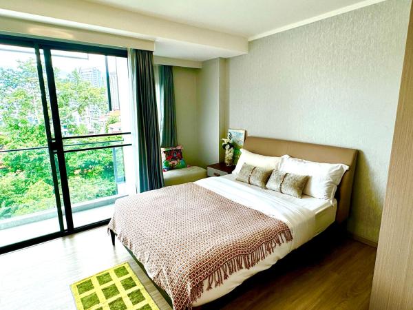 THE ONE CHIANG MAI STUDIO - Luxe Pool Cozy Stay, Čiang Mai