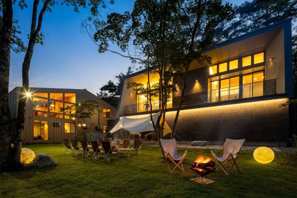 På billedet ses objektet Hakuba Amber Resort by Jade Group beliggende i byen Hakuba.