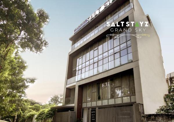A la foto es mostra l'objecte Saltstayz Select - Unitech Cyber Park & Sector 39 situat a la ciutat de Gurgaon.