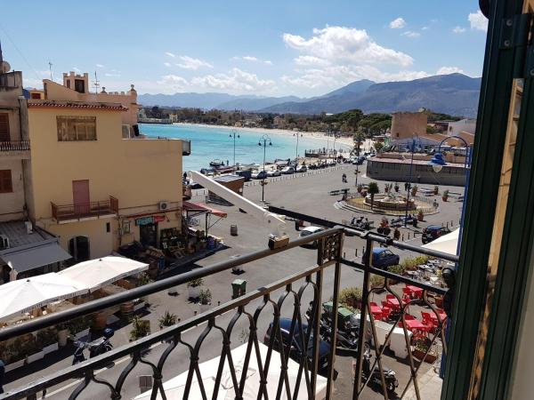 Nella foto è visibile l'oggetto Appartamento Mediterraneo Mondello situato nella città di Palermo.