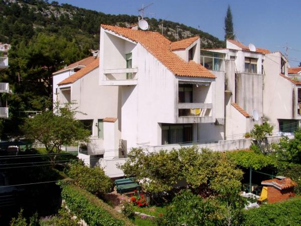 På billedet ses objektet Apartment Maria beliggende i byen Split.