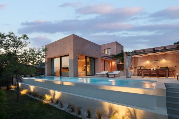 Na fotografii je vidět objekt Villa Arcobaleno - Retreat to Paradise nacházející se ve městě Bubani.