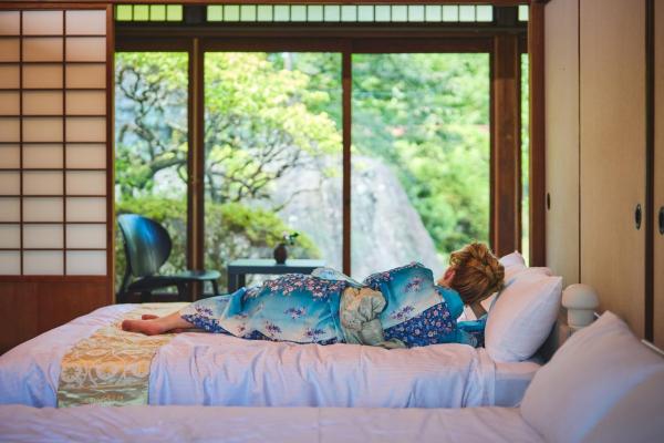 Fotografia 3: 温泉付きの一軒家を借りよう
