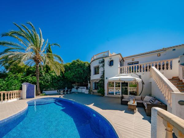 På billedet ses objektet Holiday Home La Selva by Interhome beliggende i byen Jávea.