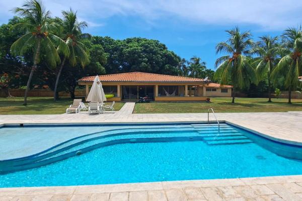 På billedet ses objektet Increíble casa en Morrocoy beliggende i byen Buena Vista.