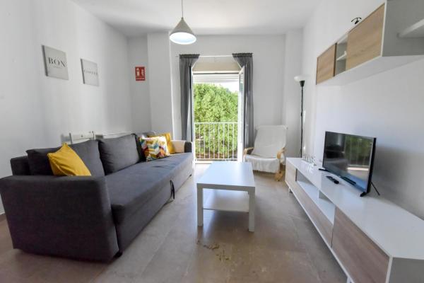 Nella foto è visibile l'oggetto Apartamentos Económicos | 10 minutos Sevilla | 1A situato nella città di Alcalá del Río.